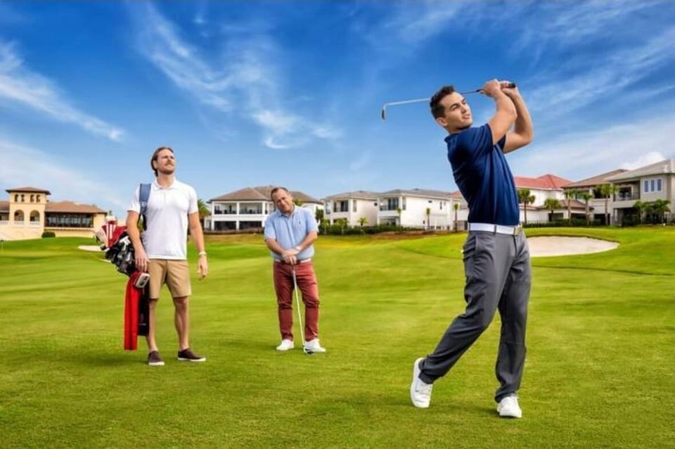 3 Championship Golf Courses