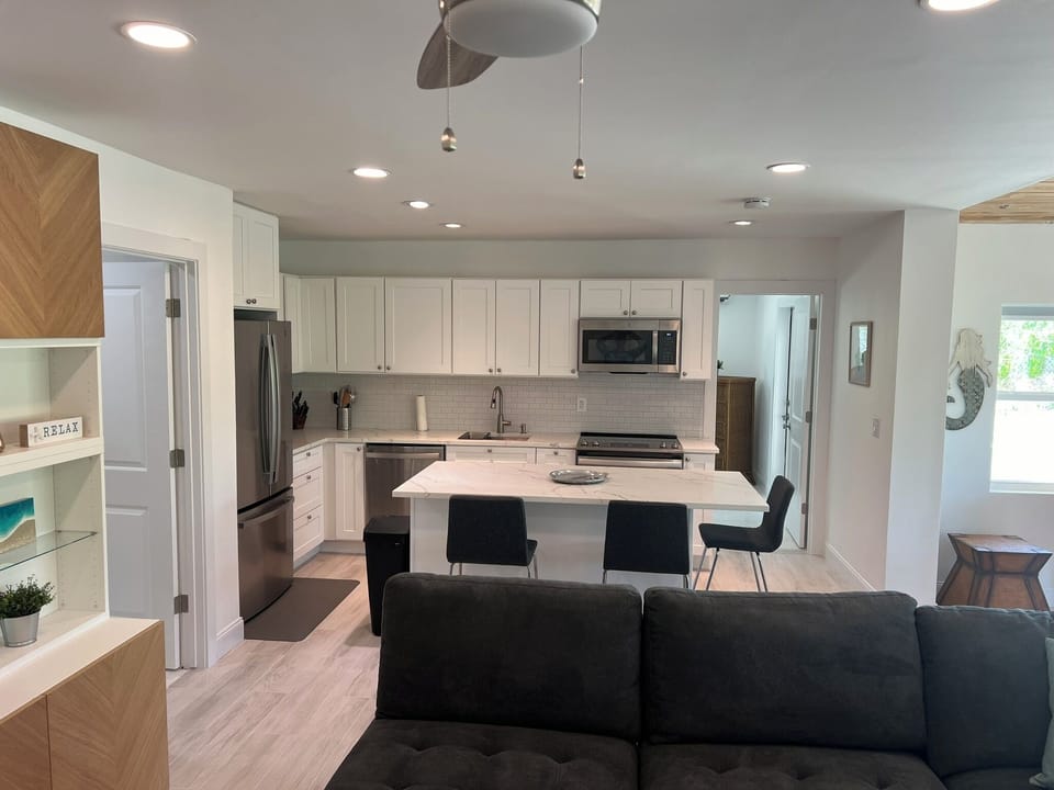 A beautiful, custom kitchen complete with everything you need to make it yours