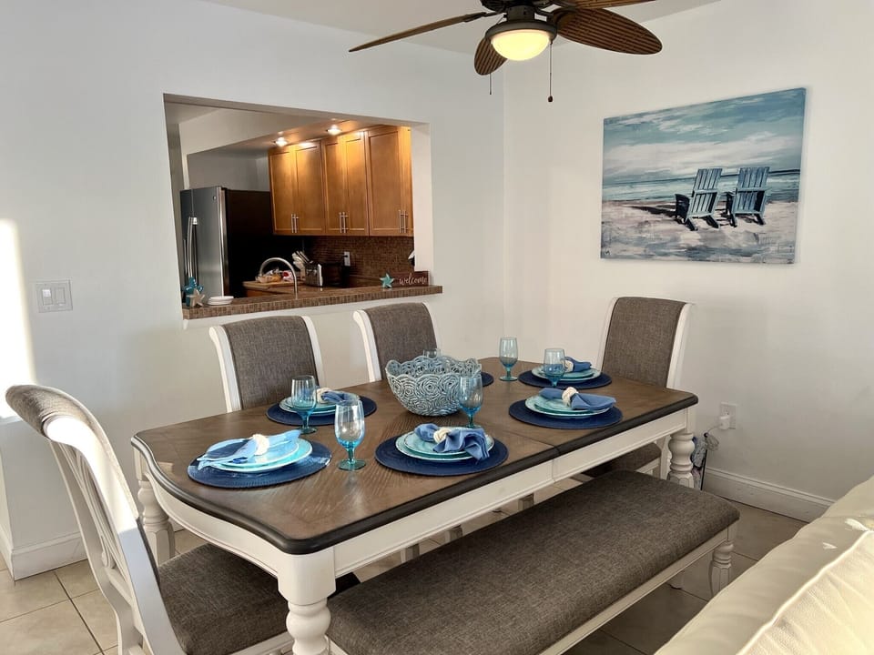 Dining table