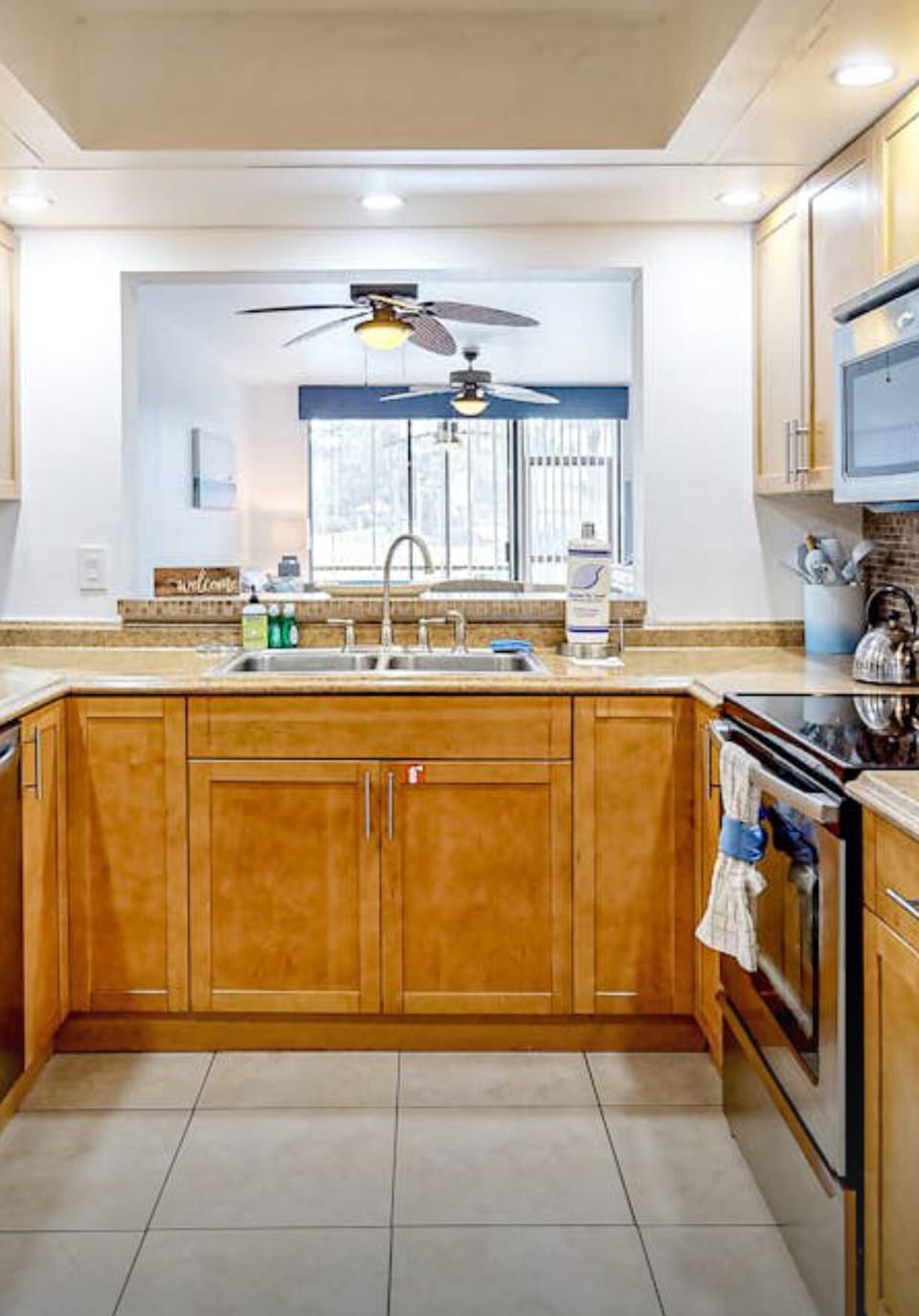 Updated kitchen