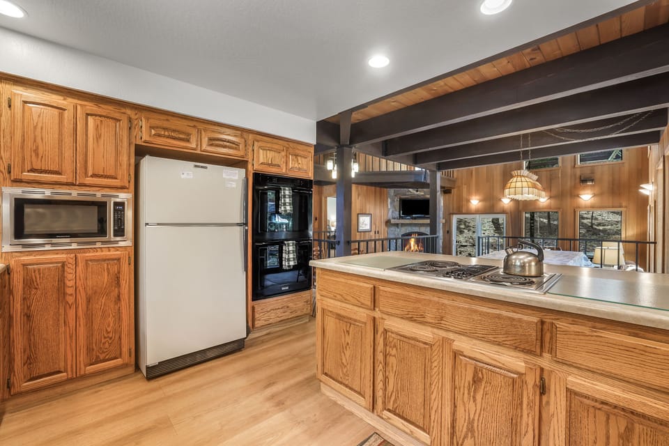 Kitchen looking toward dining area.