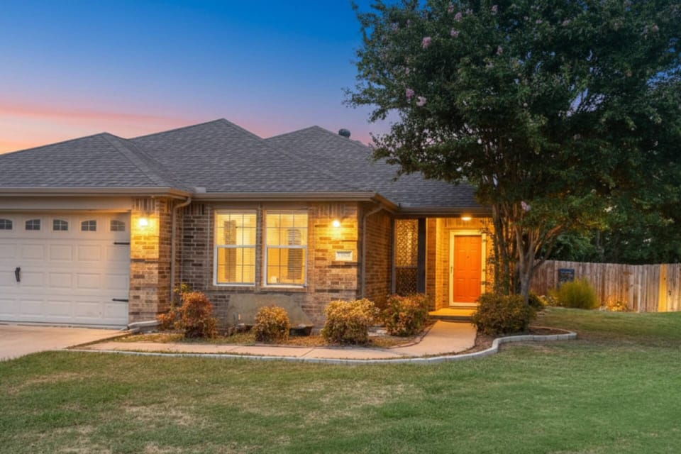 Beautiful evenings as The Millbrook House