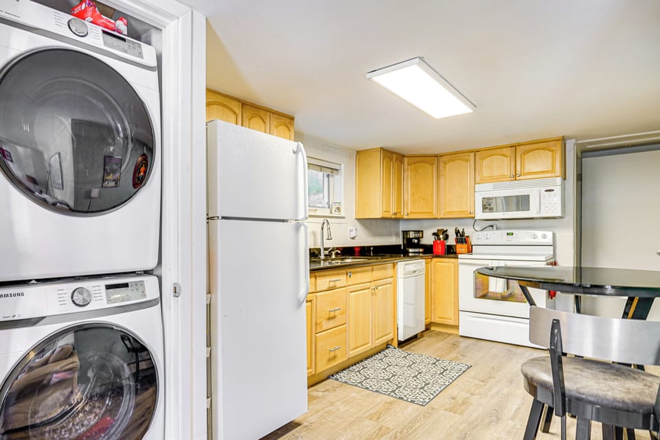 Washer & Dryer
