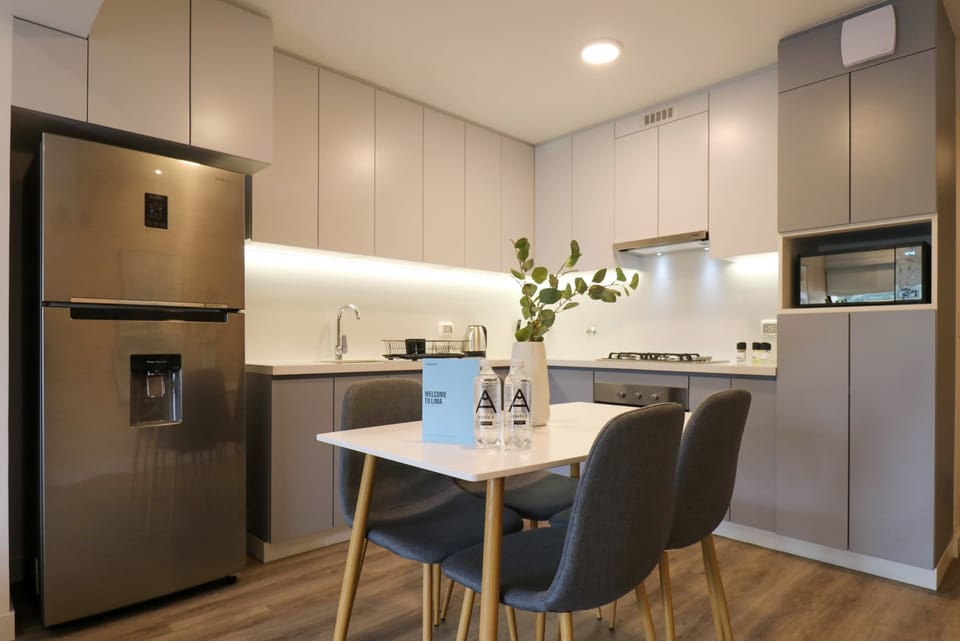 Modern dining room