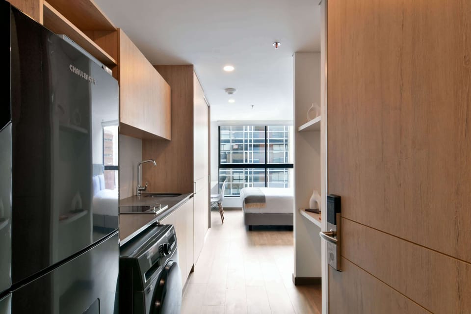 Access to the apartment