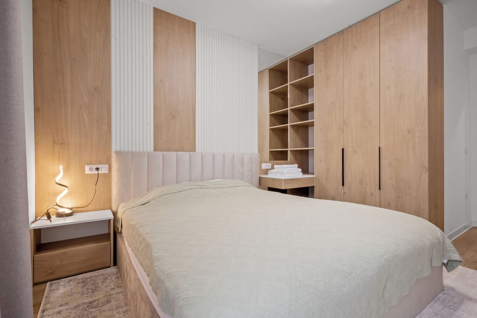 bedroom night tv wardrobe rest 