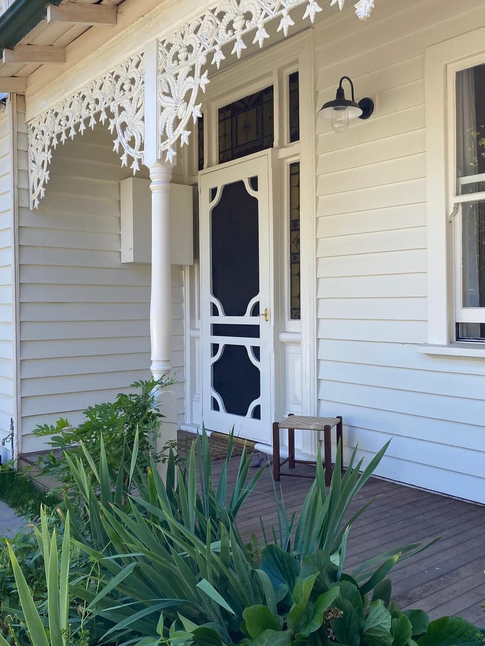 House exterior