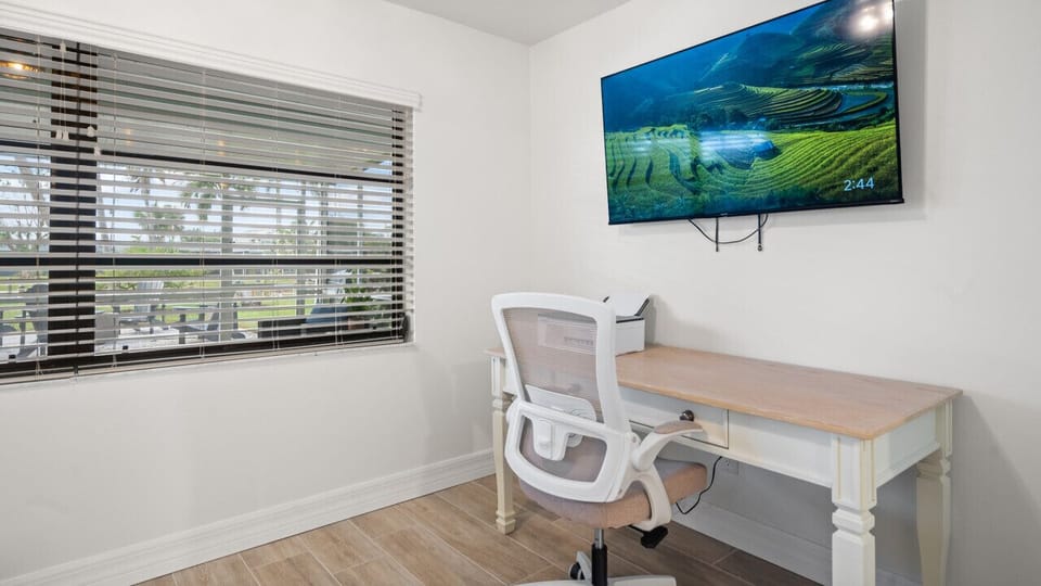 Dedicated Work Space