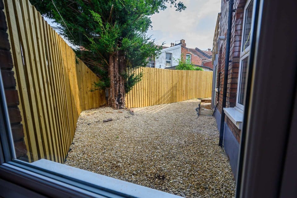 Bedroom view to outside