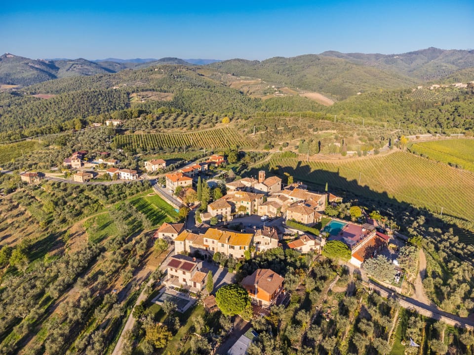 Aerial photography