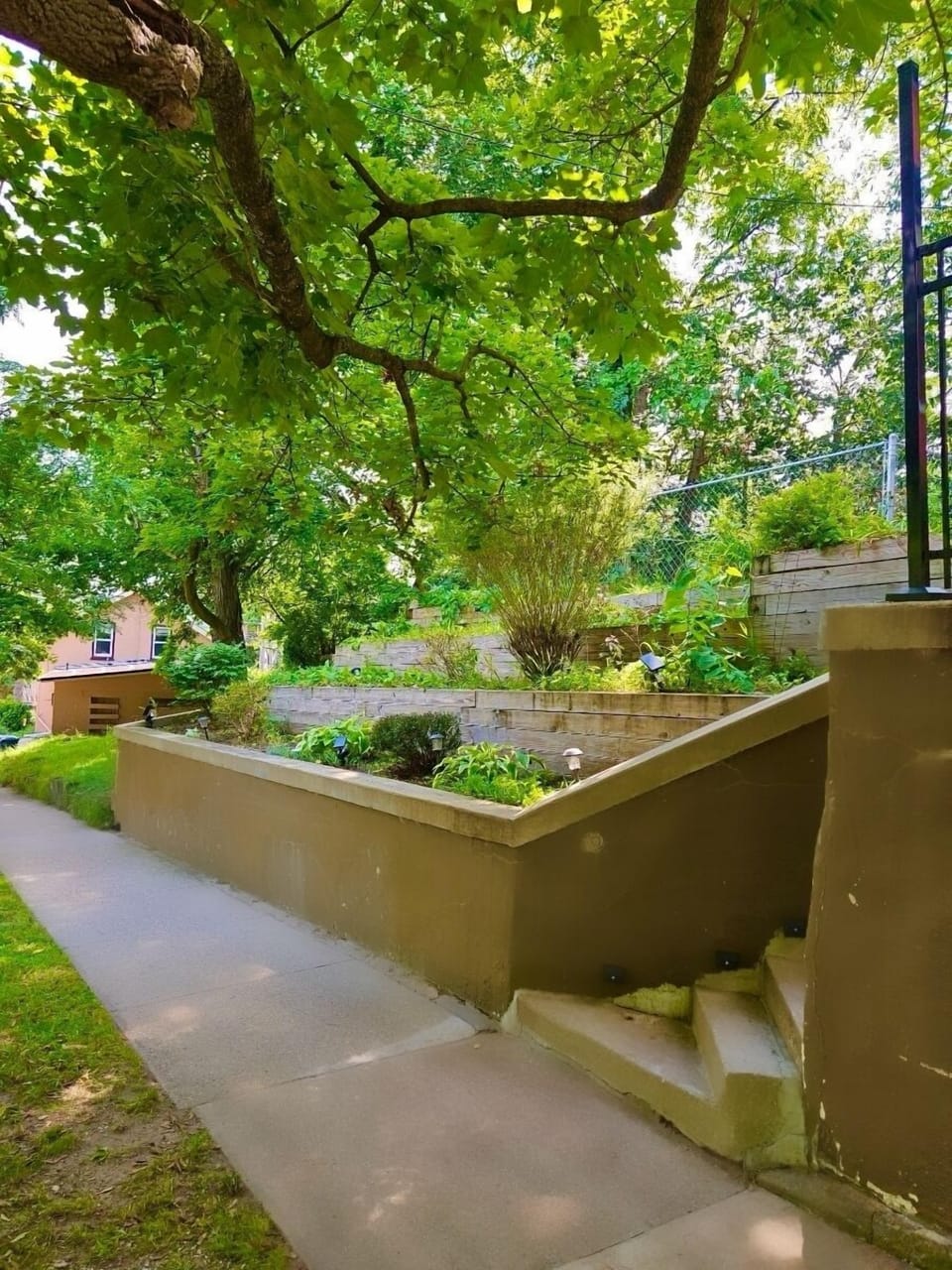 Property grounds