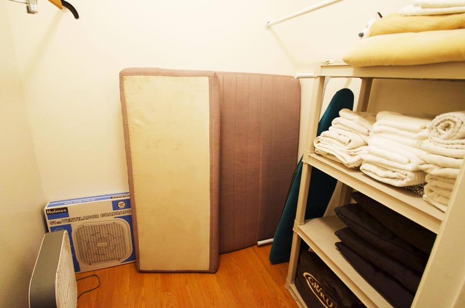 Walkin Closet front upstairs bedroom