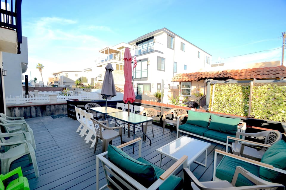 Front Deck