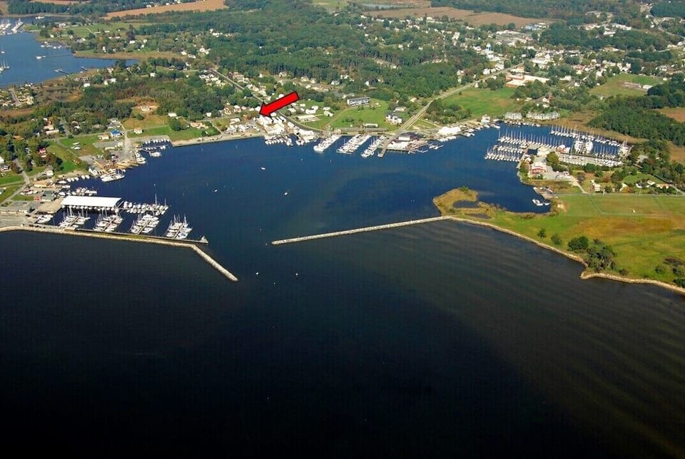 Rock Hall harbor 