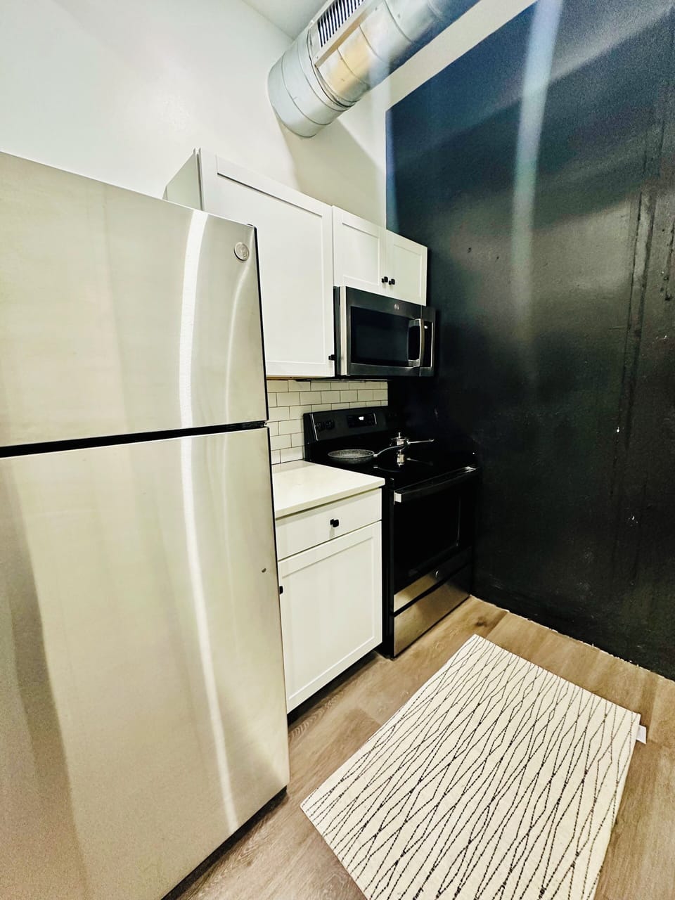 Microwave and Dishwasher