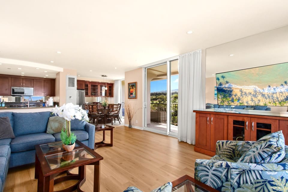 Step into this beautifully designed living space where comfort meets elegance. The open floor plan, natural light, and scenic views create the perfect atmosphere to relax and entertain in style.