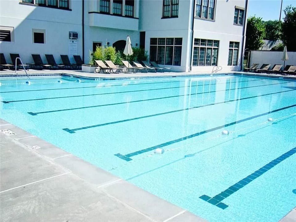 Neighborhood pool is the perfect place to enjoy the summer. 