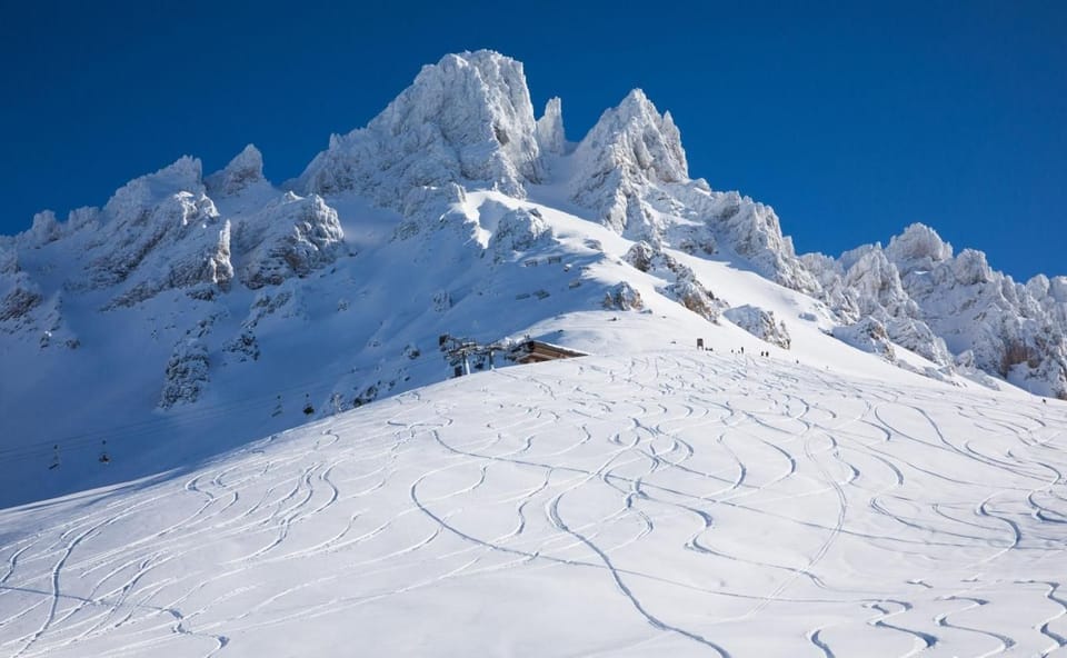 Snow and ski sports