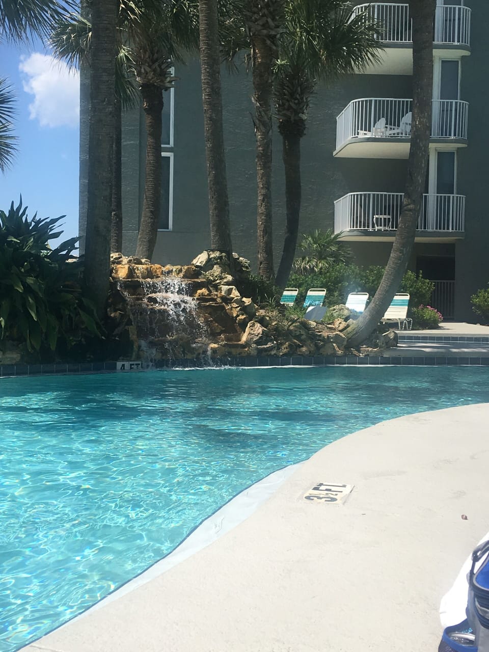 Lagoon pool