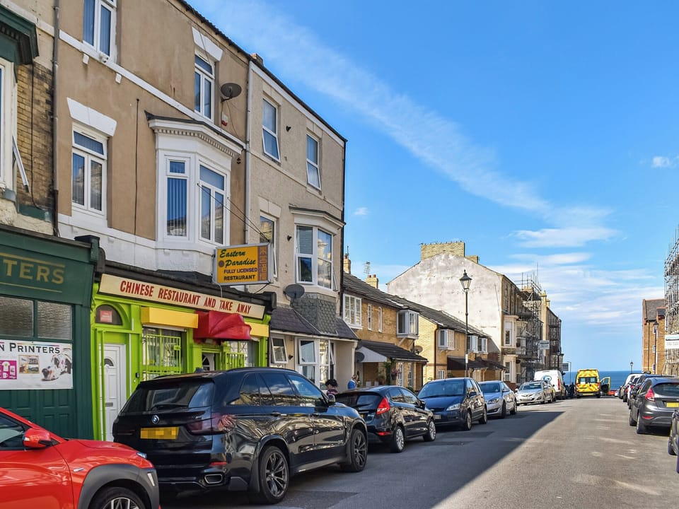 Exterior | Paradise Apartment, Saltburn-by-the-Sea