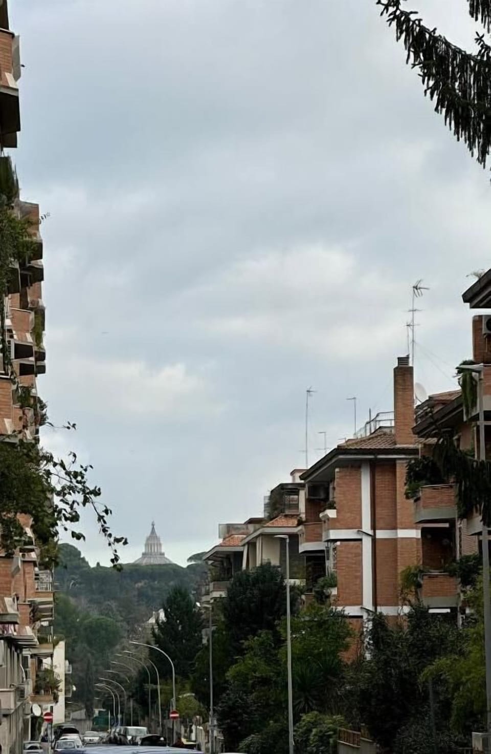 View from property