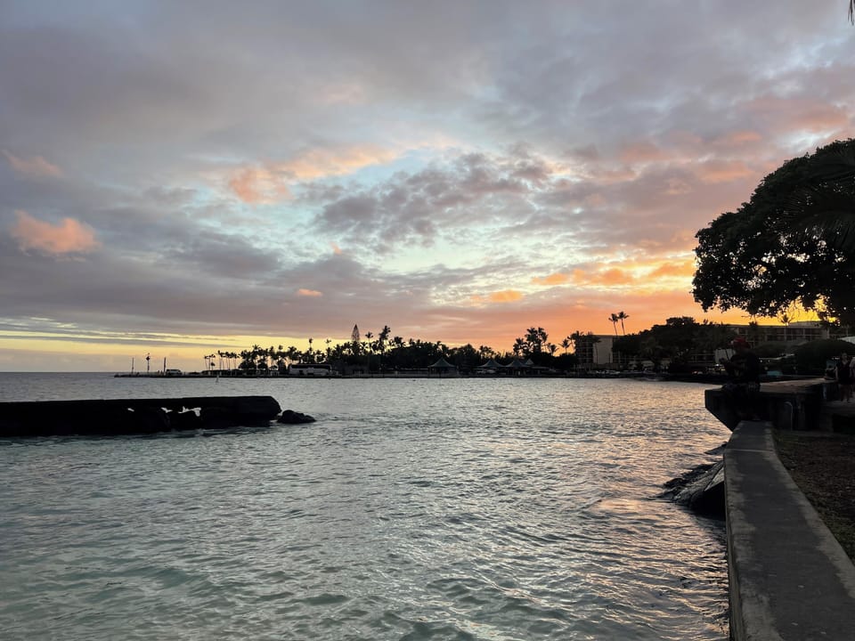 Beautiful Ali’i Drive sunsets