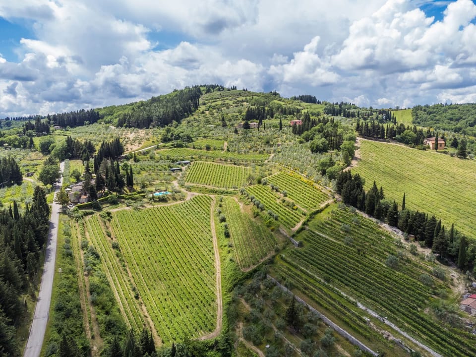 Aerial photography