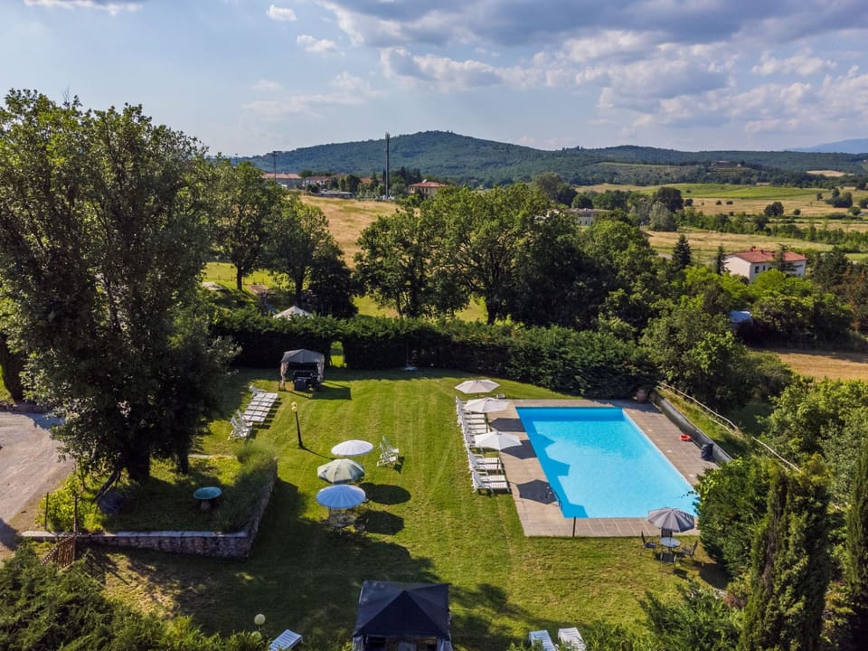 Aerial photography