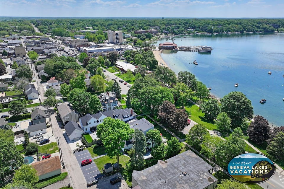 Beautiful, perfect location to everything Lake Geneva has to offer!