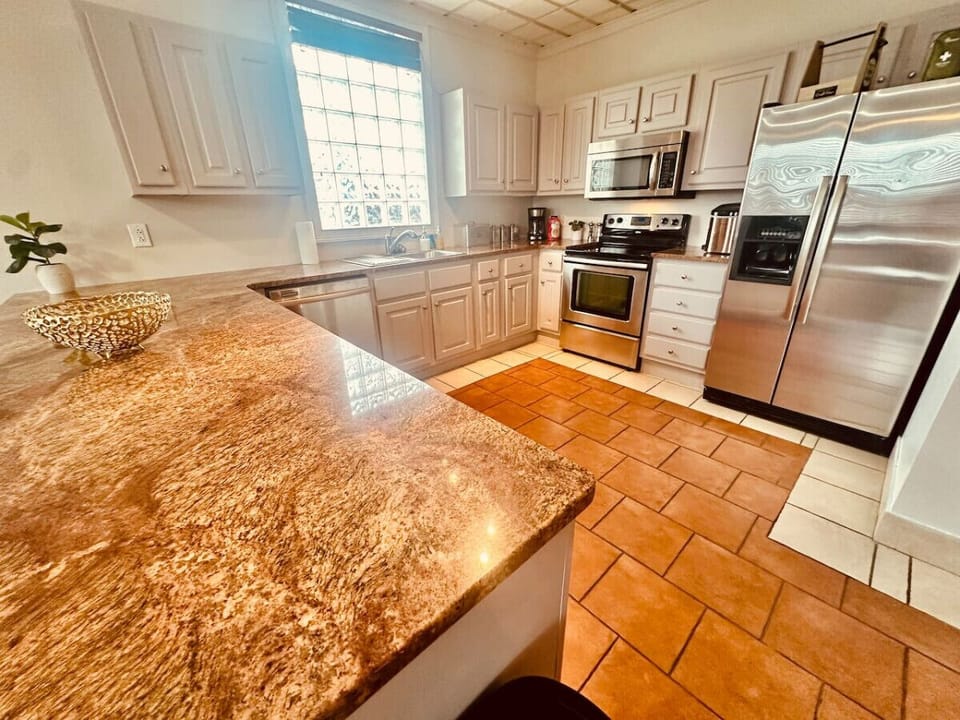 Fully equipped Kitchen!