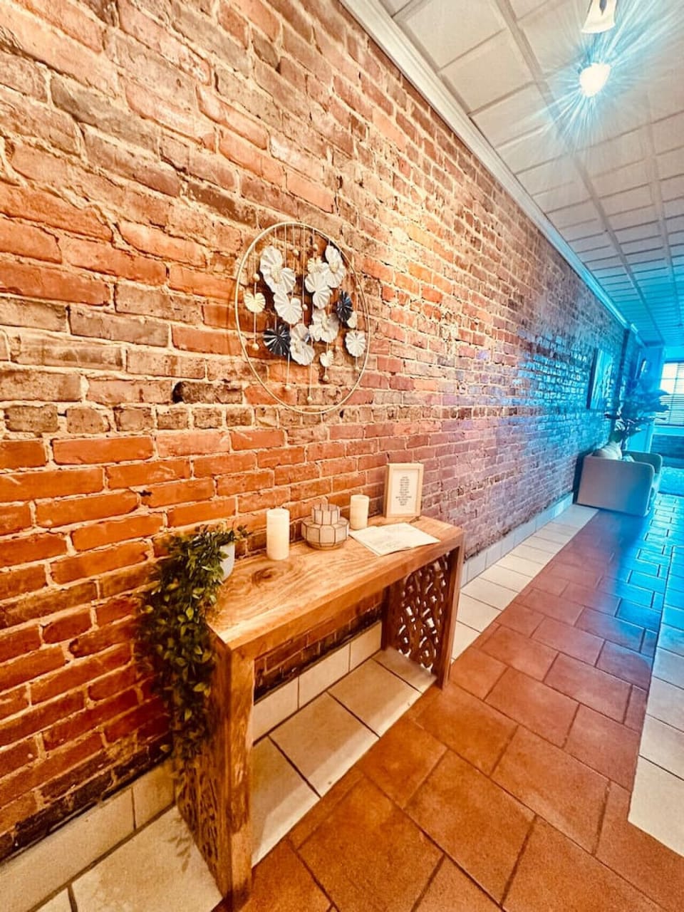 Look at this 100 year old Brick.