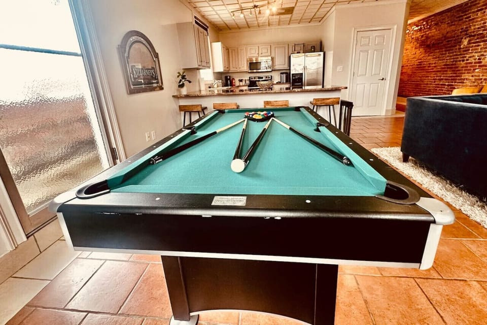 Everyone loves a game of pool!