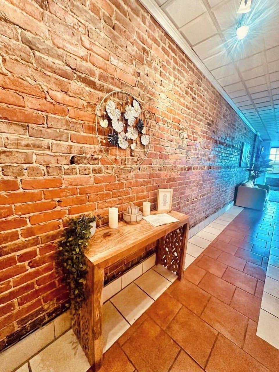 Look at this 100 year old Brick.