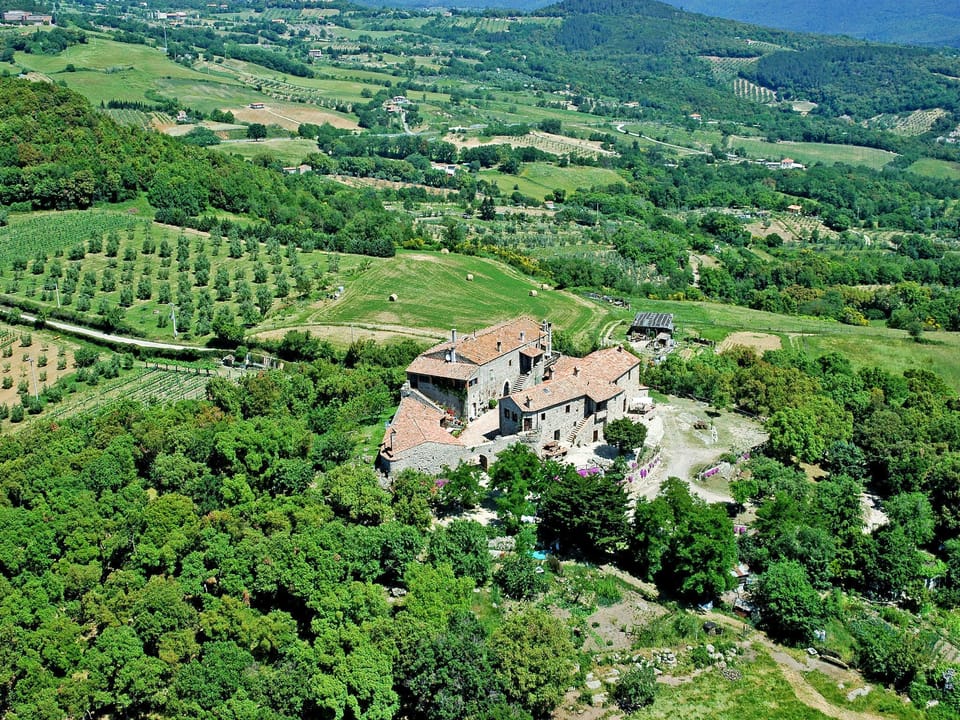Aerial photography