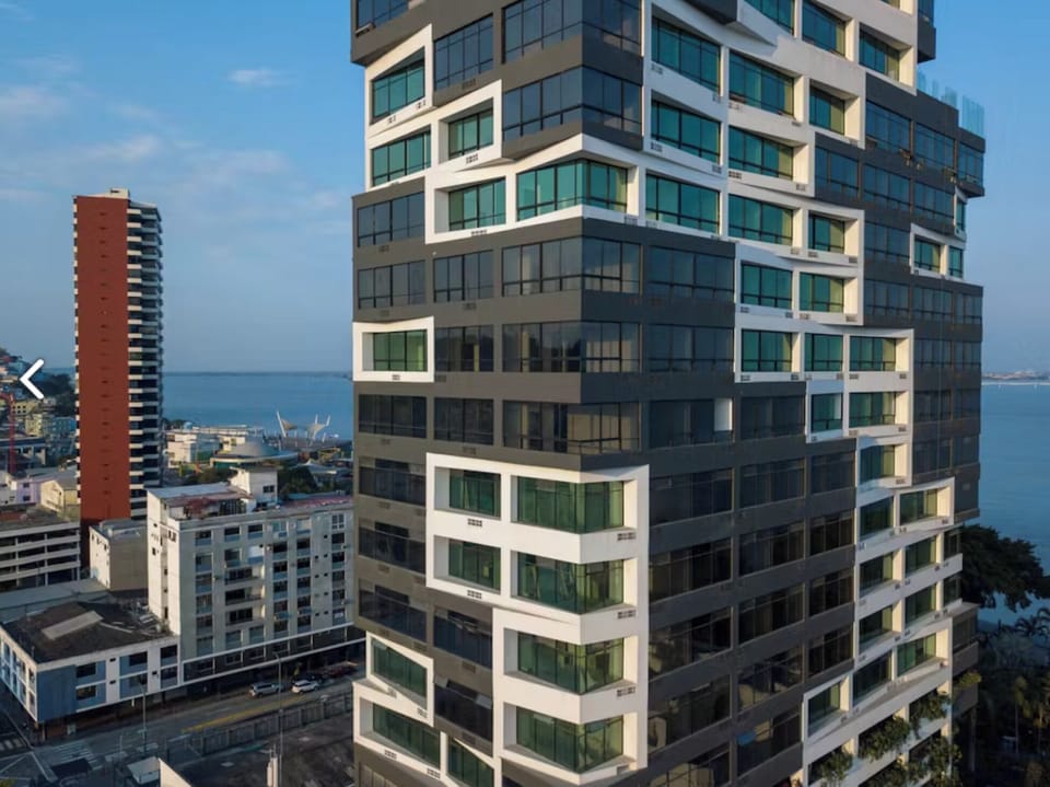 Street View of the Luxury Building