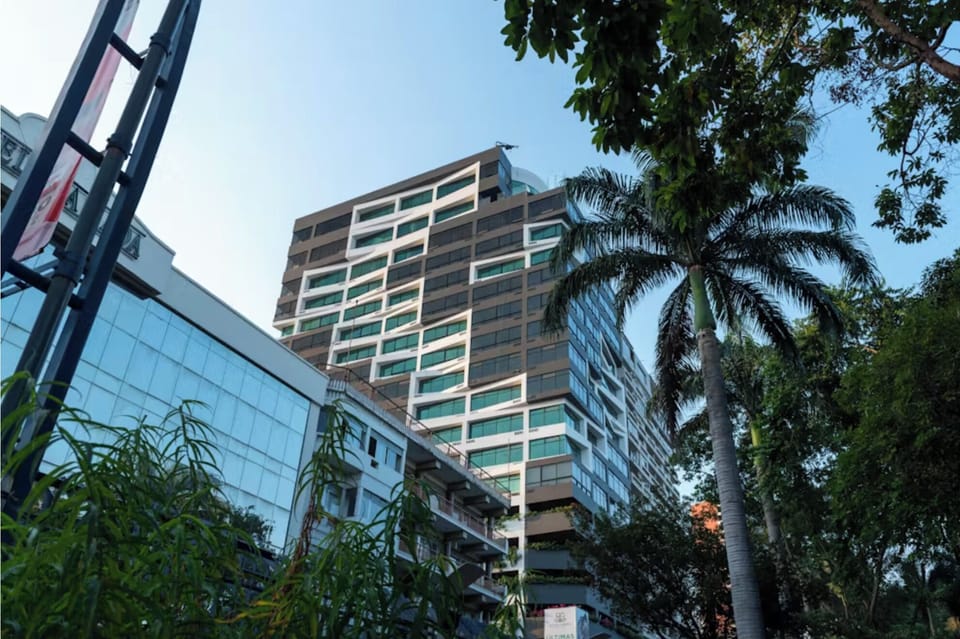 Street View of the Luxury Building