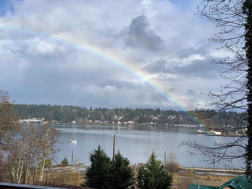 View from property