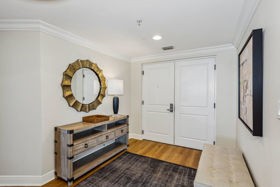 Grand entryway