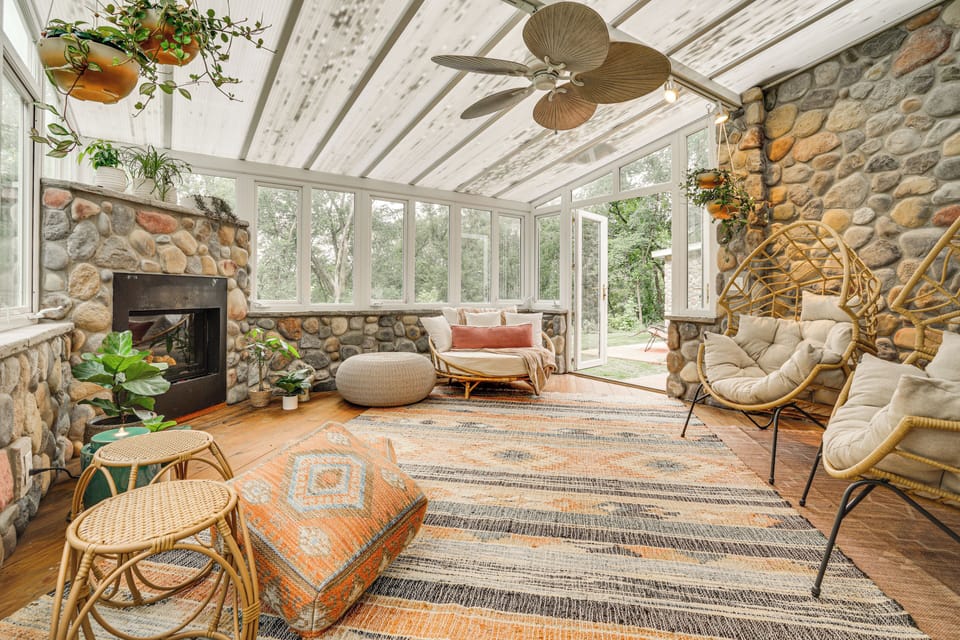 Lake Elmo Vacation Rental | 4BR | 2.5BA | 2,337 Sq Ft | Stairs Required