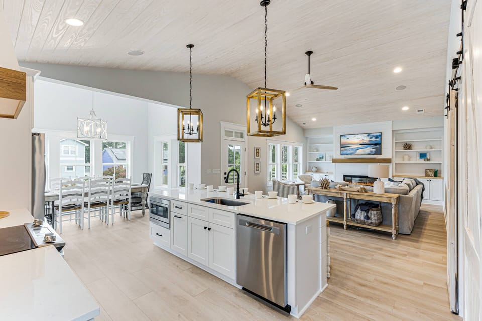 Enjoy open-concept living, stylish finishes, and a seamless flow into the cozy living area.