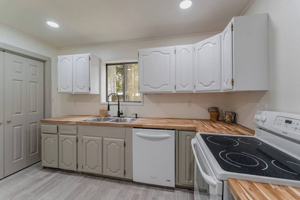 Updated kitchen