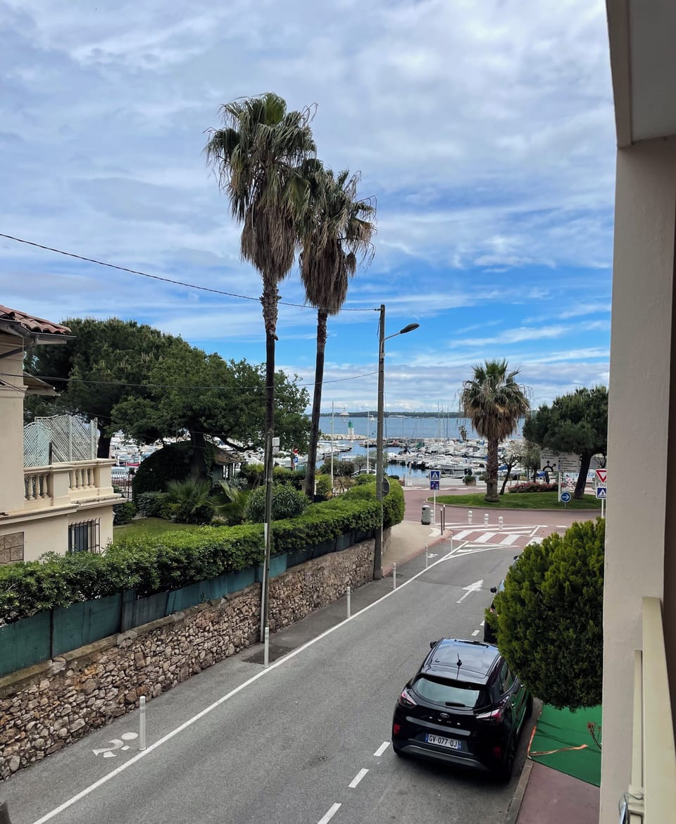 View from property