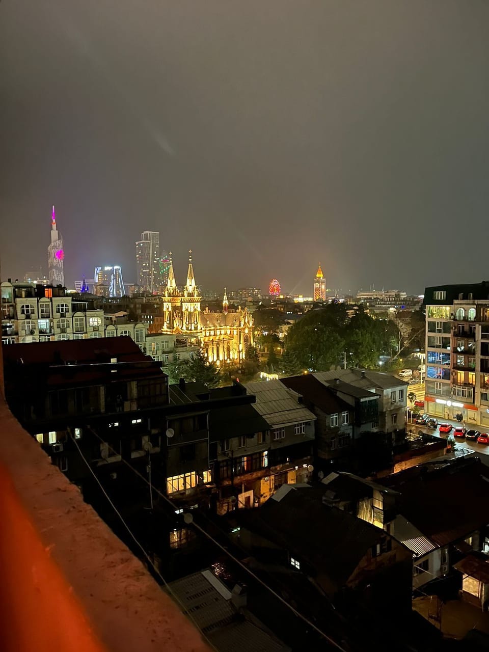 View from property