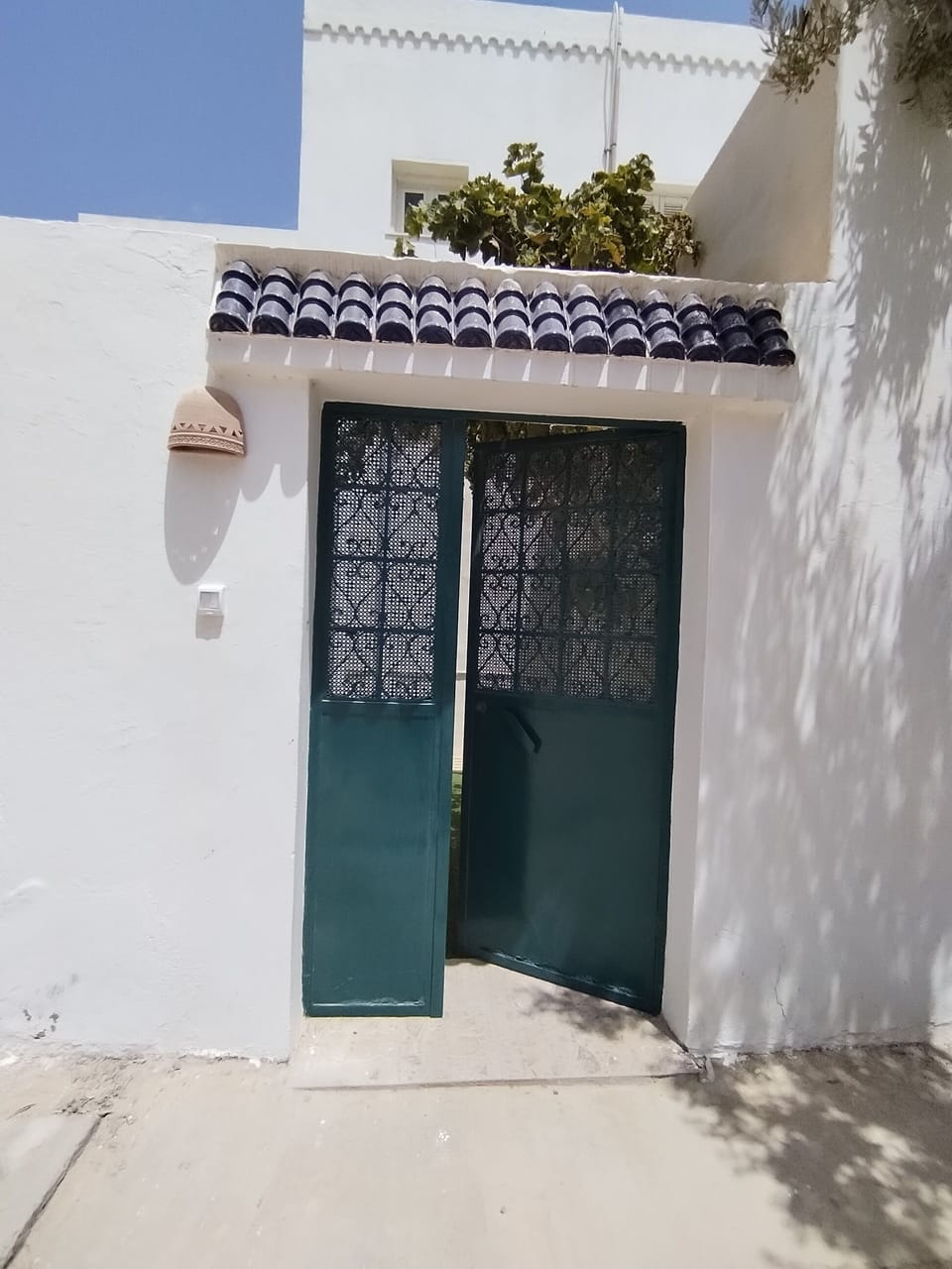 Exterior detail