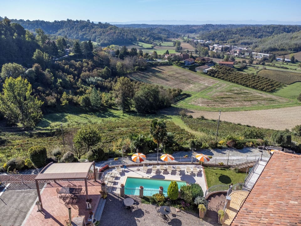 Aerial photography