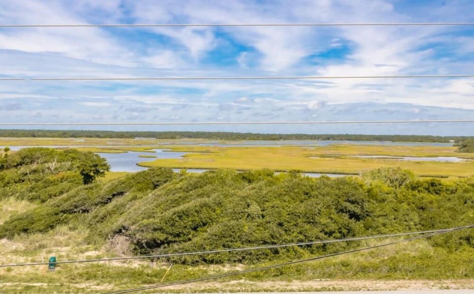 Sound Views from Top Floor Partial Sun Deck