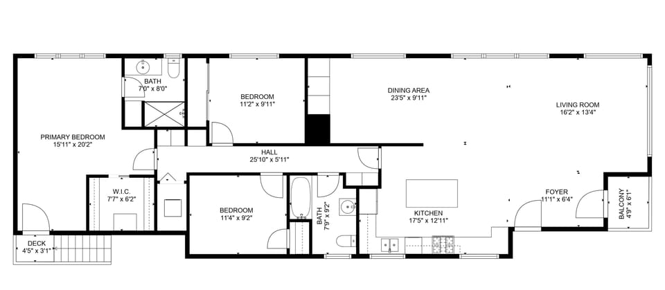 3412 Seashore Floorplan