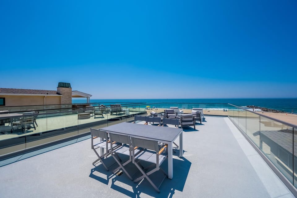 Open air Patio seating