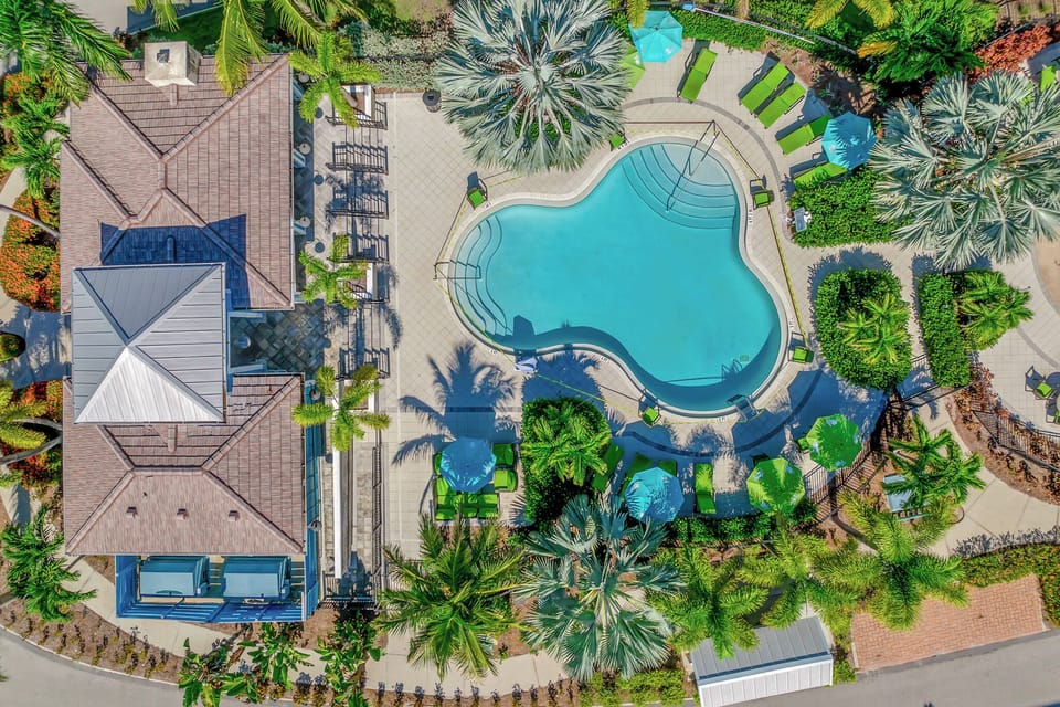 Aerial View of- Pool