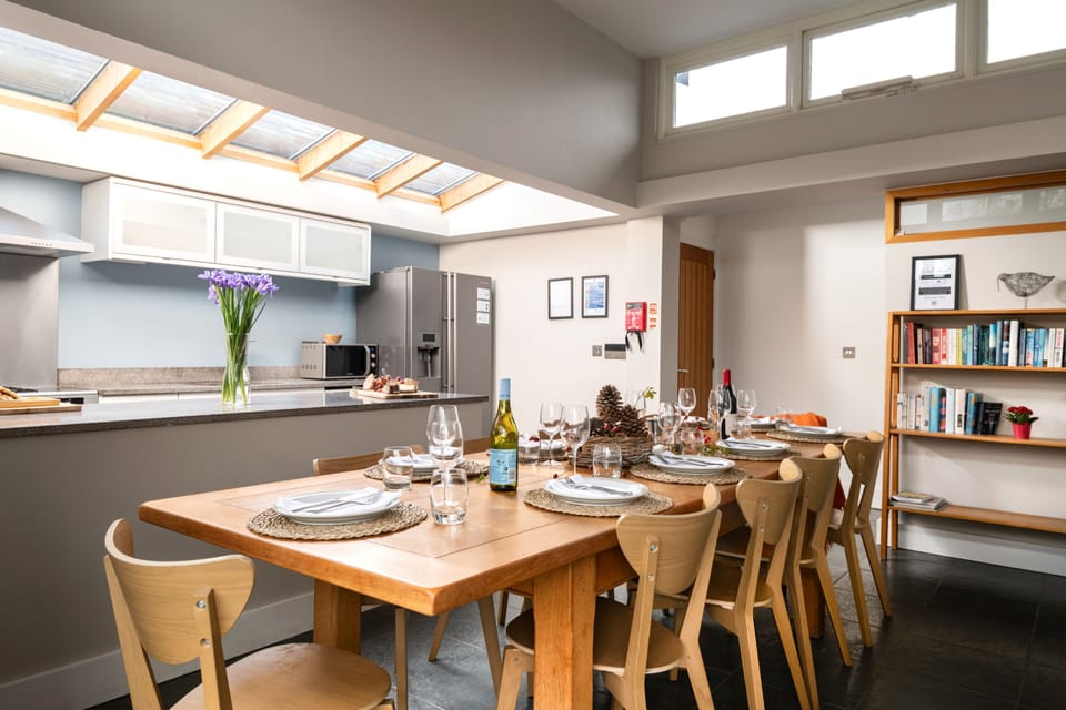 Garden House dining  area
